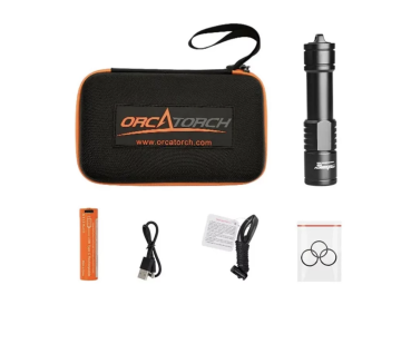 Orcatorch D520 - Torch Set
